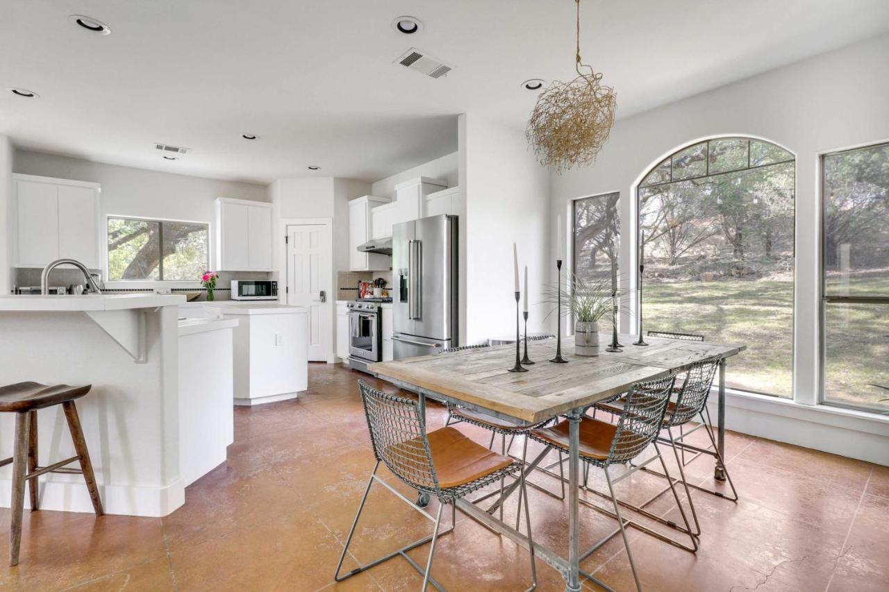Villa Austin Getaway With Shaded Private Pool And Bbq Exterior foto