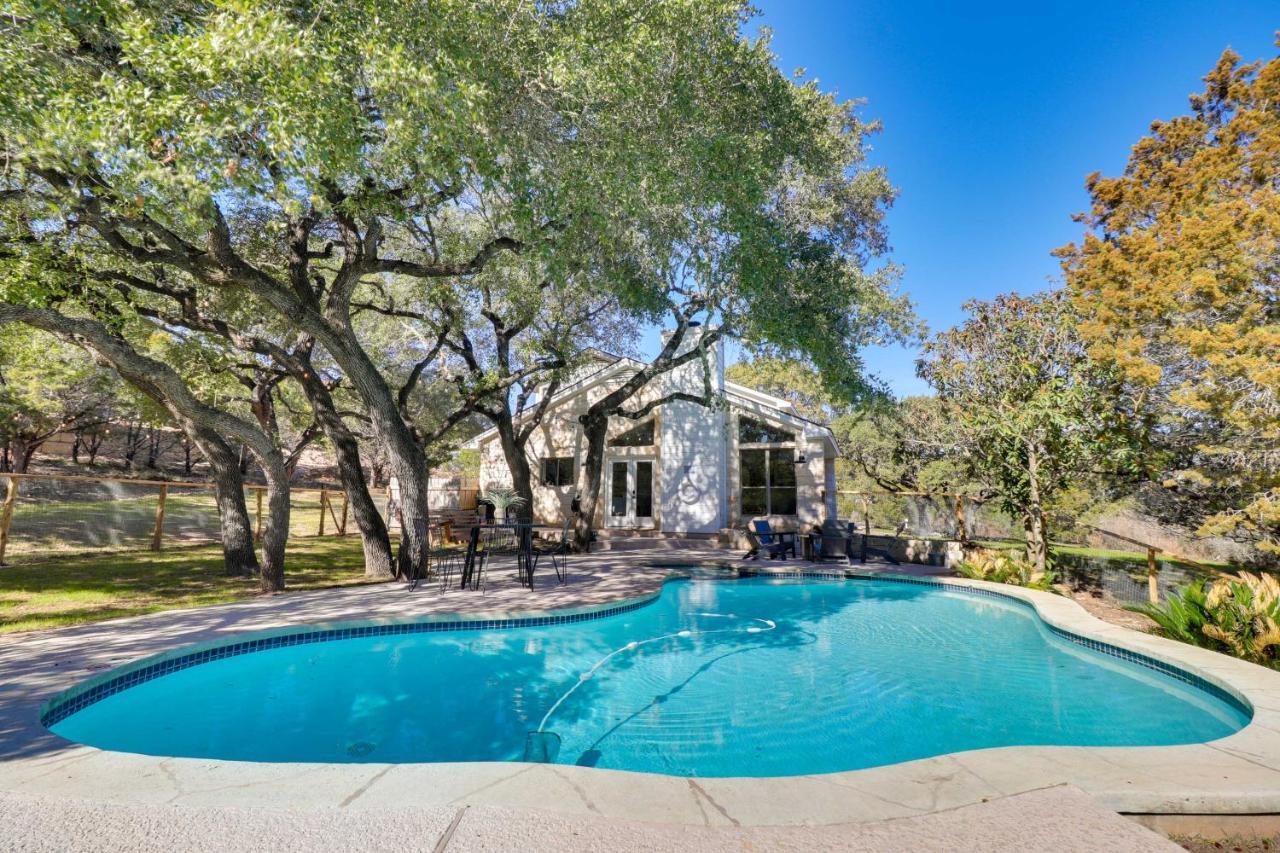 Villa Austin Getaway With Shaded Private Pool And Bbq Exterior foto