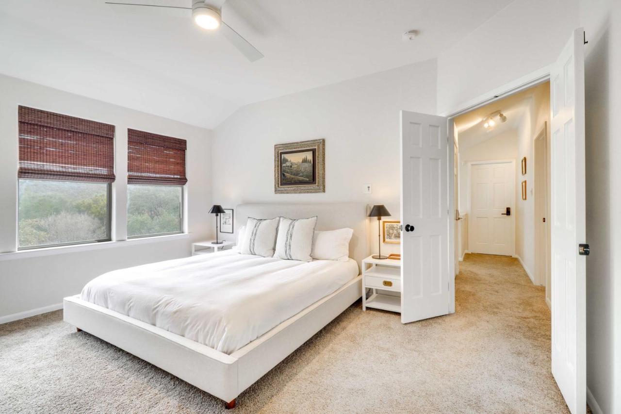 Villa Austin Getaway With Shaded Private Pool And Bbq Exterior foto