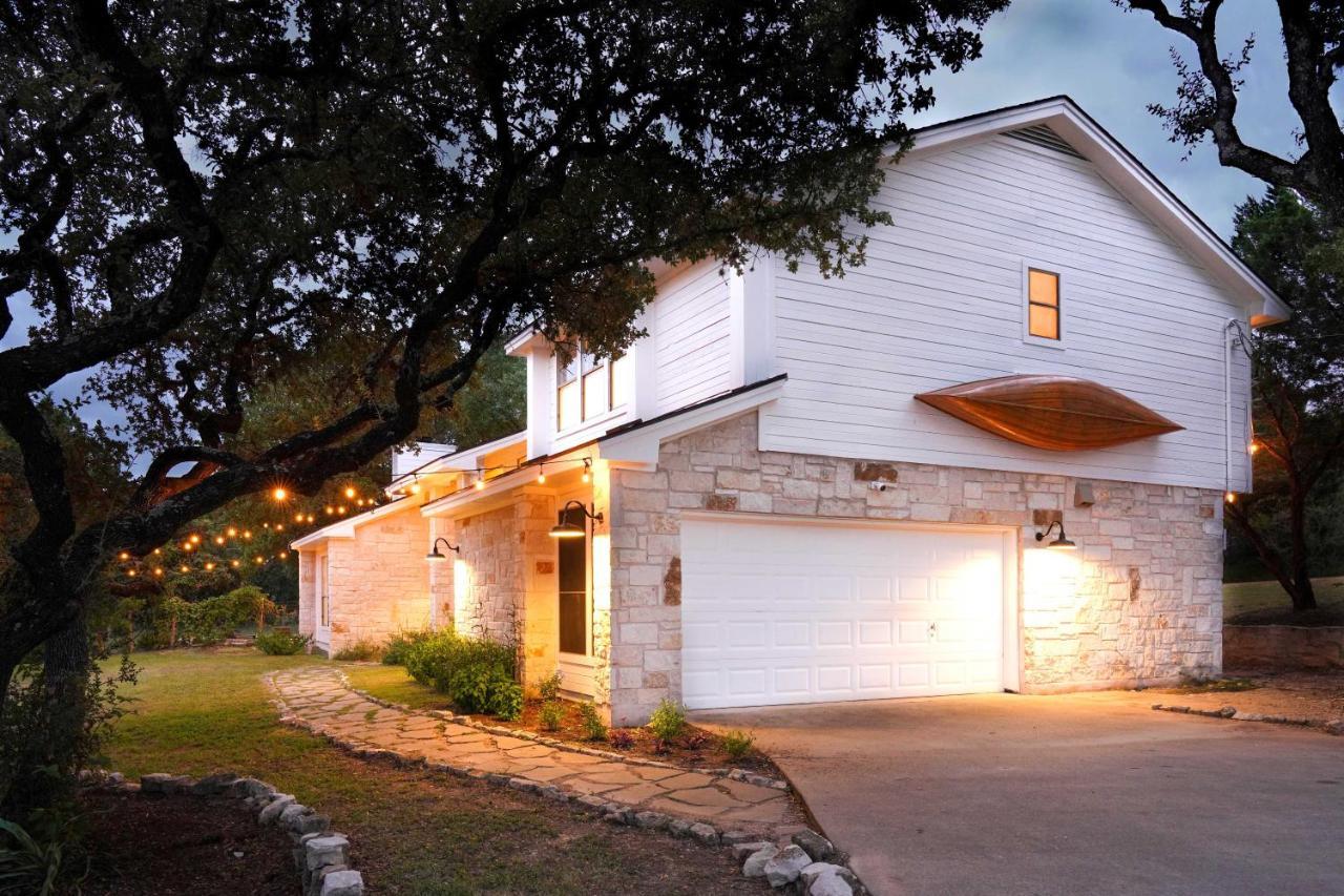 Villa Austin Getaway With Shaded Private Pool And Bbq Exterior foto
