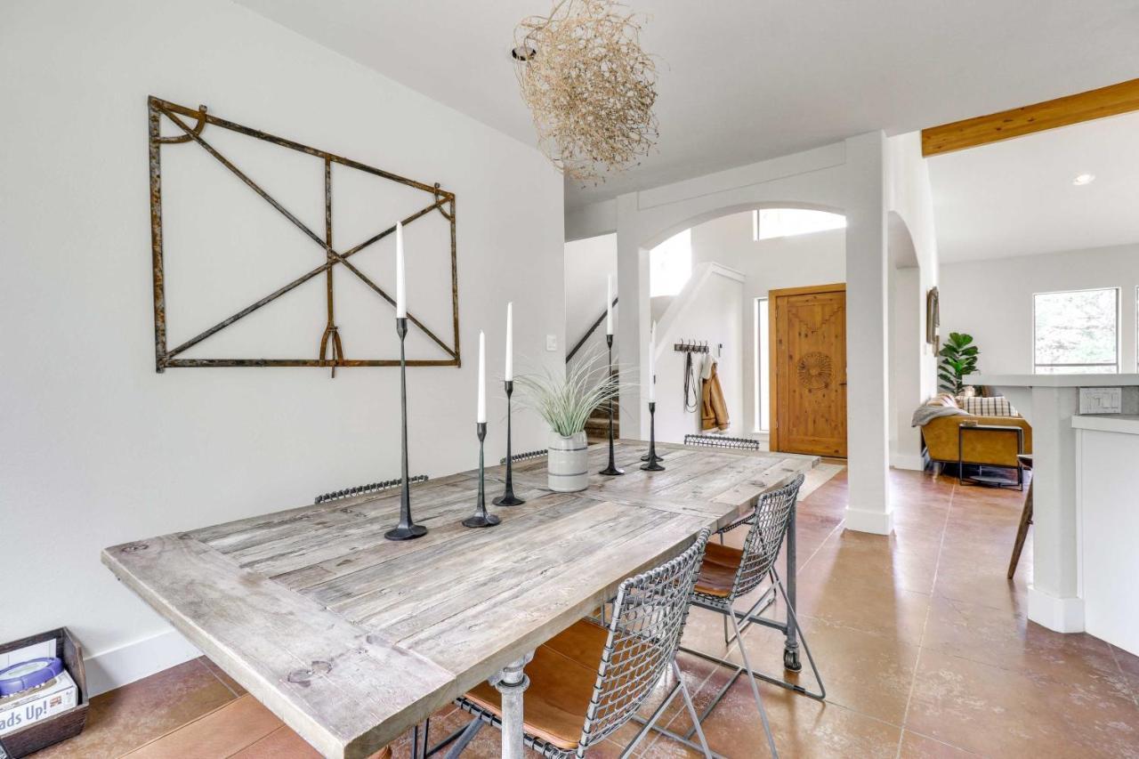 Villa Austin Getaway With Shaded Private Pool And Bbq Exterior foto