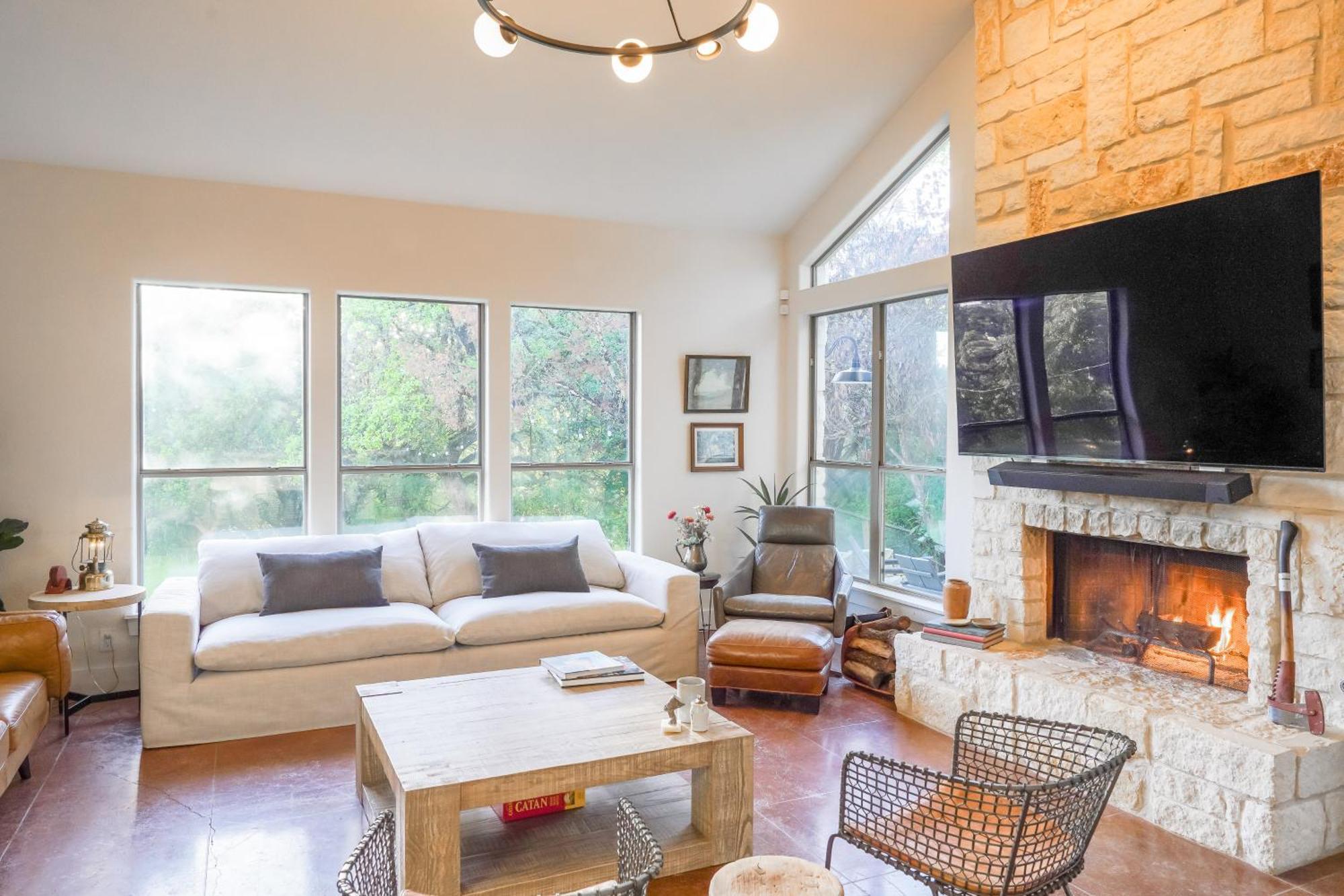 Villa Austin Getaway With Shaded Private Pool And Bbq Exterior foto